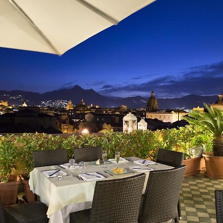 Hotel Ambasciatori ปาแลร์โม ภายนอก รูปภาพ