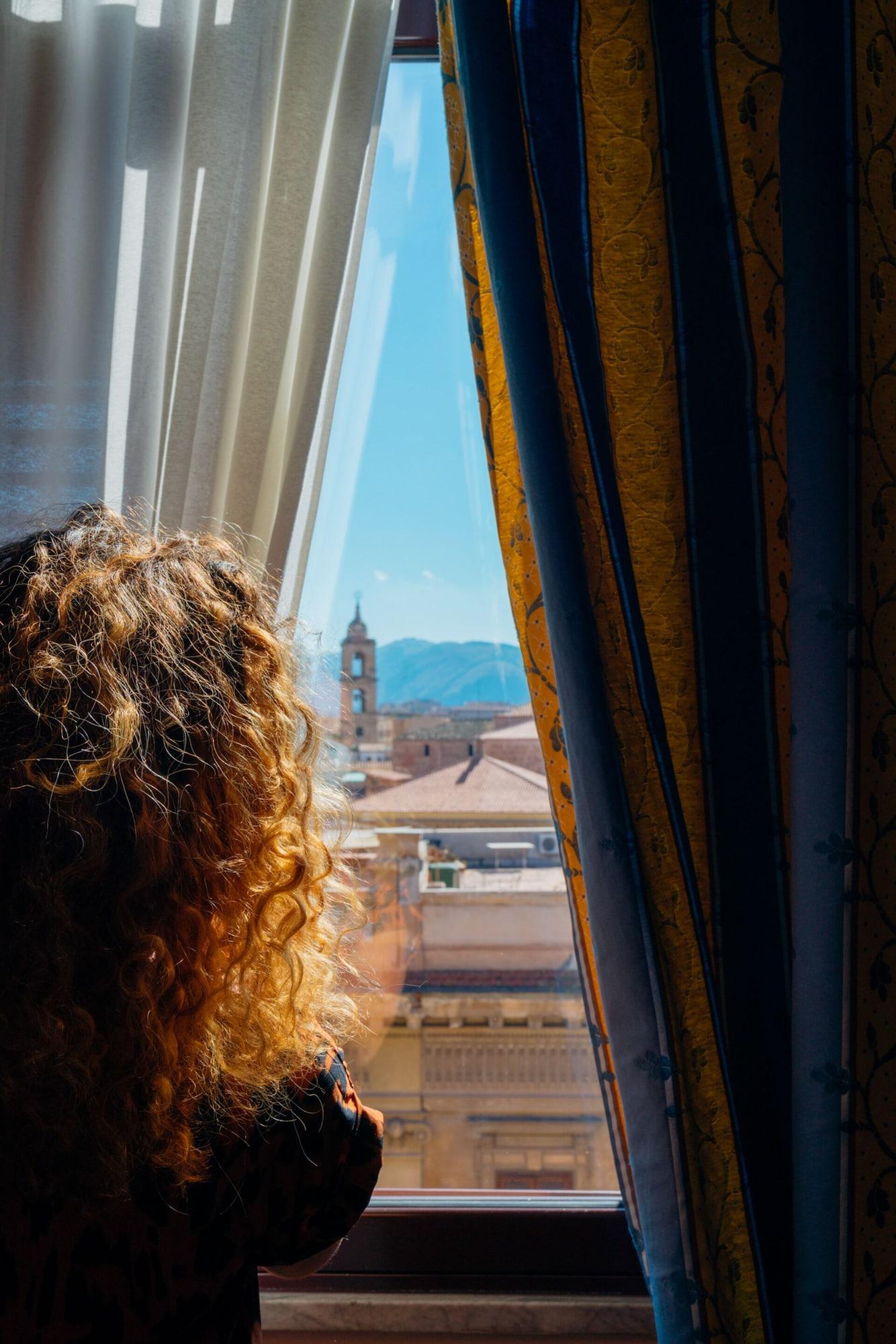 Hotel Ambasciatori ปาแลร์โม ภายนอก รูปภาพ