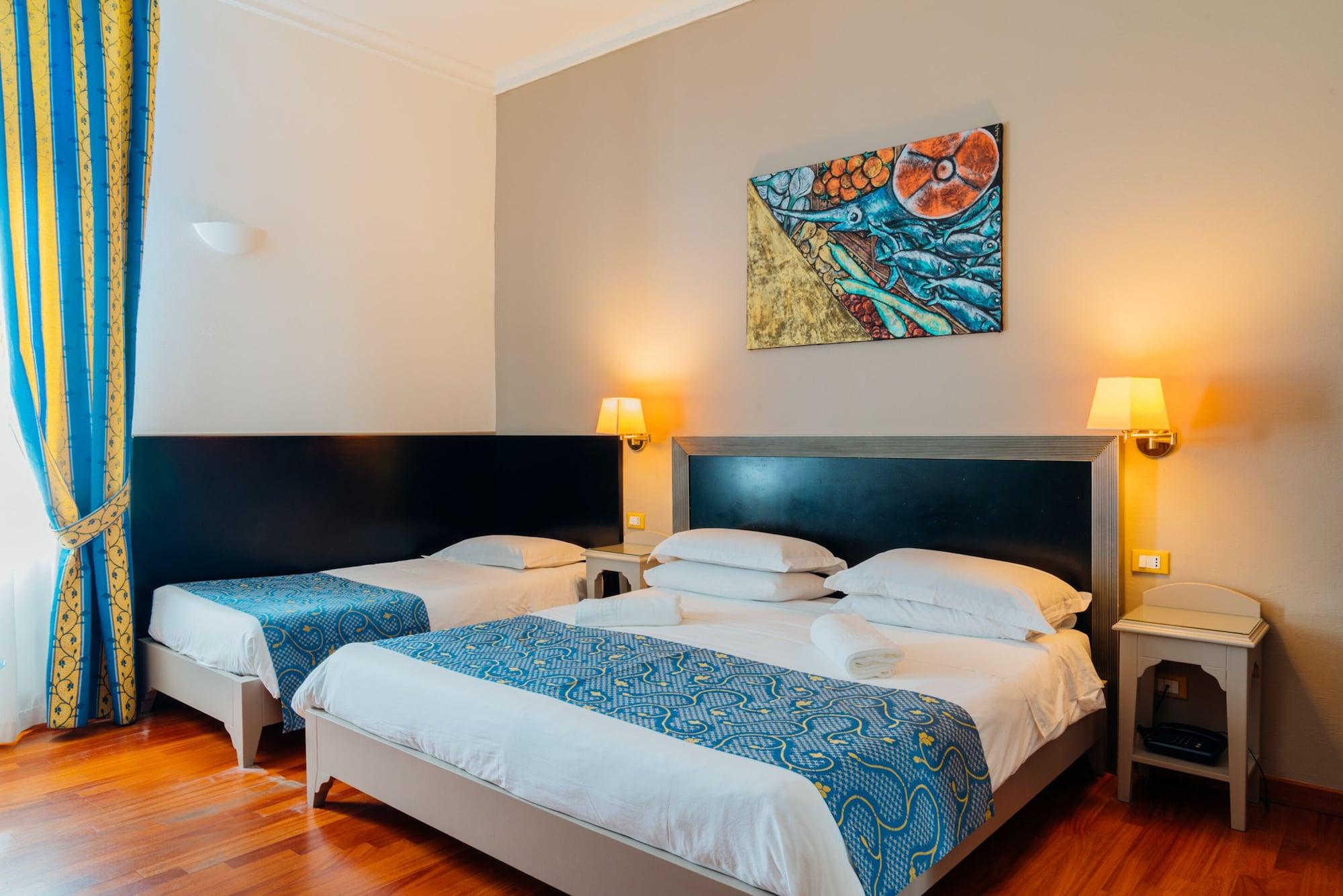 Hotel Ambasciatori ปาแลร์โม ภายนอก รูปภาพ