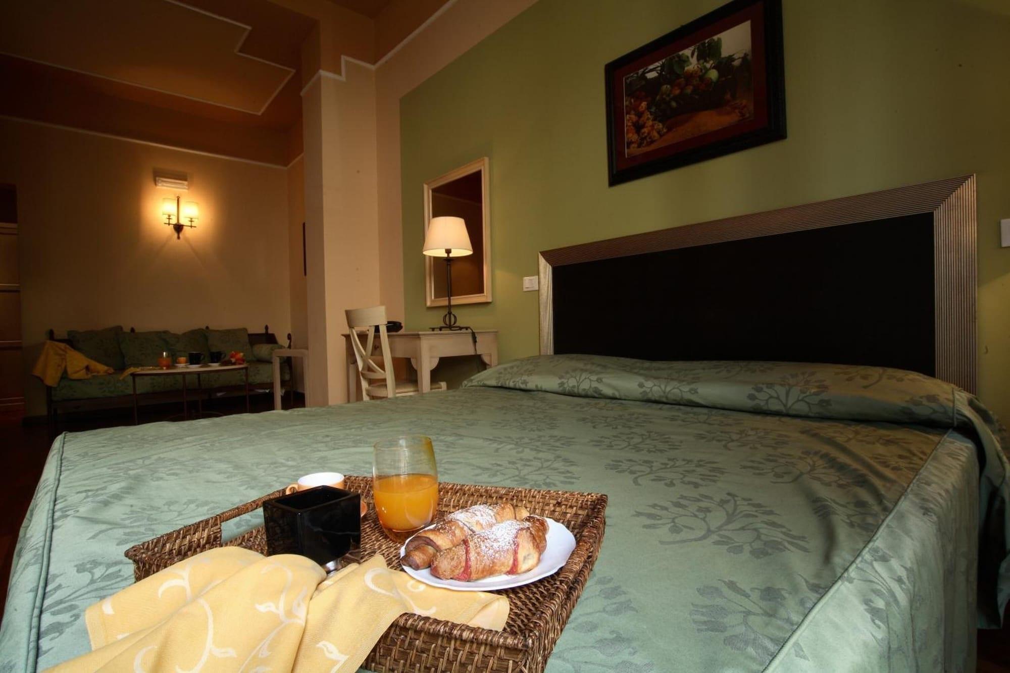 Hotel Ambasciatori ปาแลร์โม ภายนอก รูปภาพ