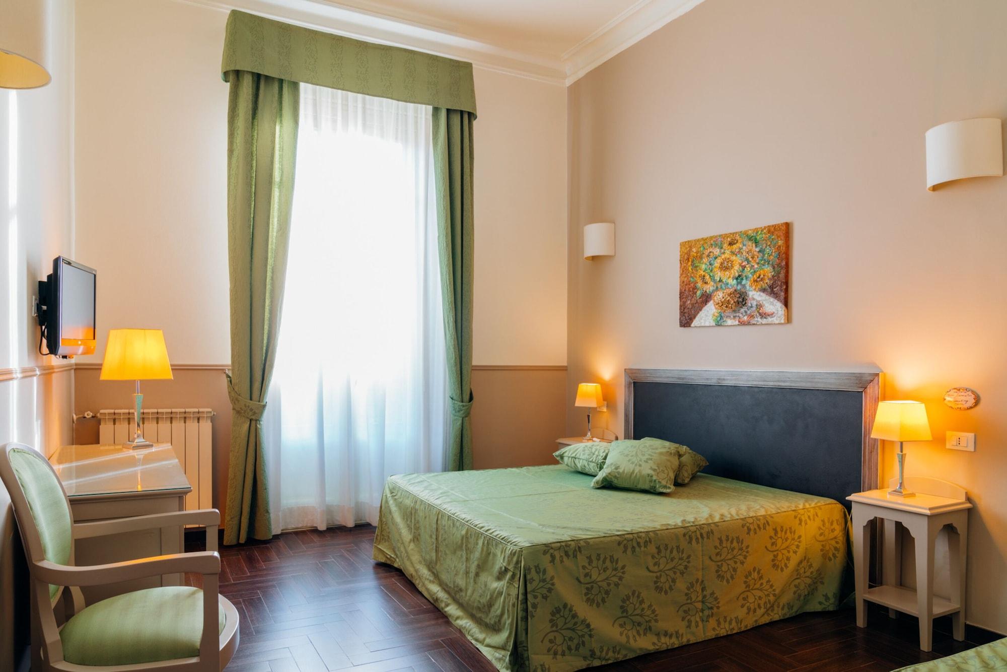 Hotel Ambasciatori ปาแลร์โม ภายนอก รูปภาพ