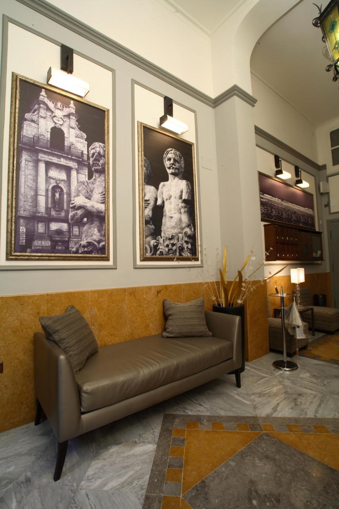 Hotel Ambasciatori ปาแลร์โม ภายนอก รูปภาพ