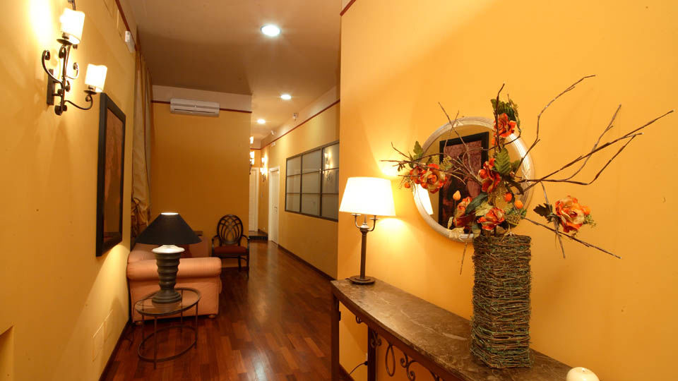 Hotel Ambasciatori ปาแลร์โม ภายนอก รูปภาพ